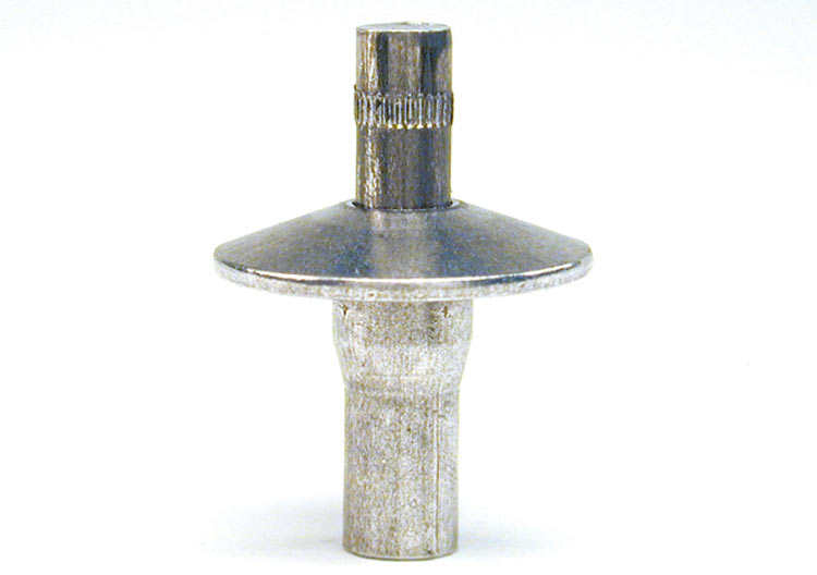 3/8" X 3/4" JUMBO DRIVE RIVET, STEEL, ZINC PLATED